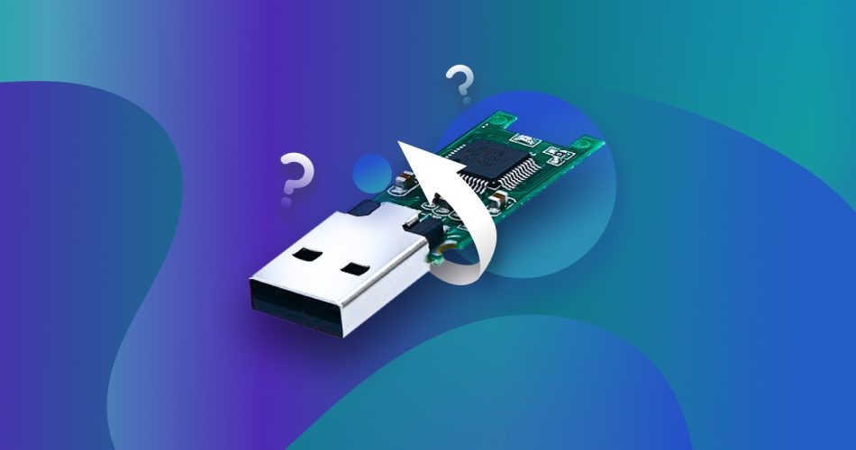 نرم افزار بازیابی فلش